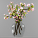 modèle 3D de Fleurs dans un vase acheter - rendu