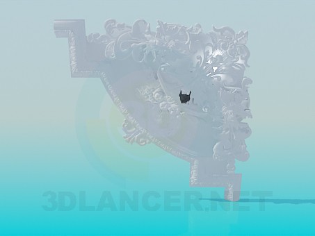 3D Modell Eckelemente - Vorschau