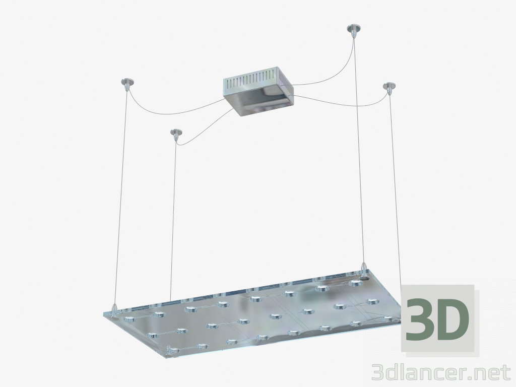 3d model Ceiling lighting fixture D42 A05 00 - preview