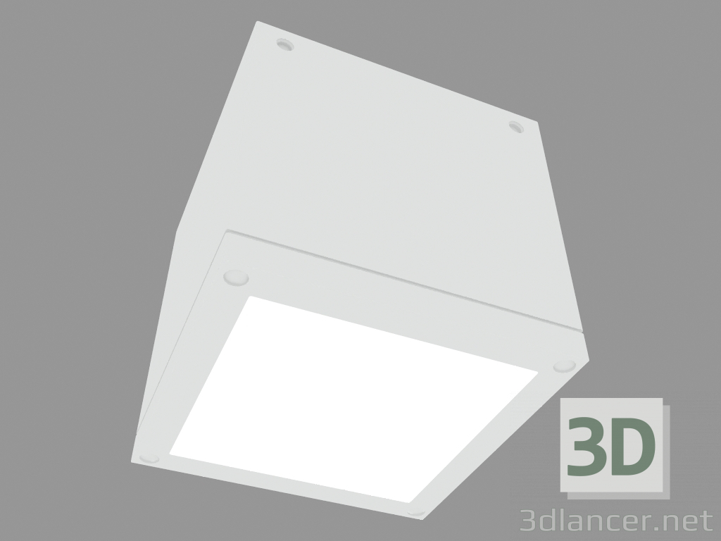 3D Modell Deckenleuchte LOFT CEILING (S6675) - Vorschau