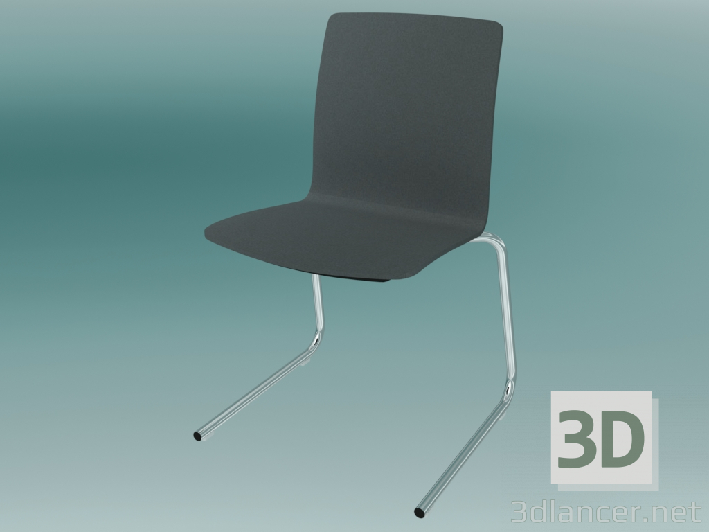 modèle 3D Chaise visiteur (K12V2) - preview