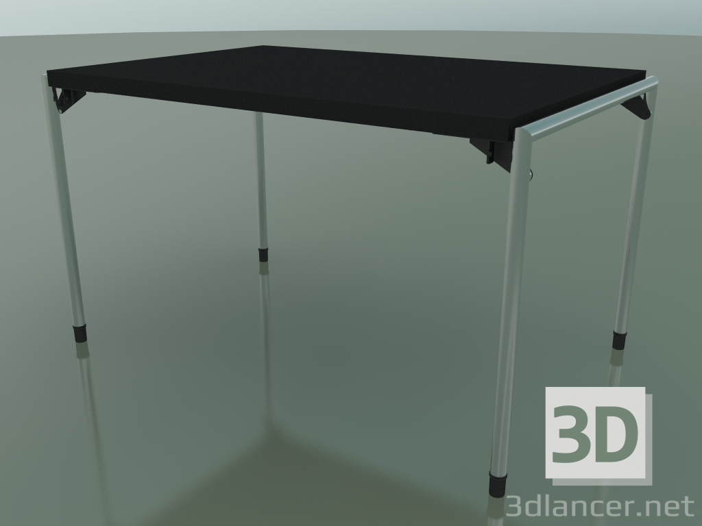 modello 3D Tavolo pieghevole (611, 80x128xH71cm) - anteprima