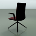 3D modeli Sandalye 4824 (üstte, döner, önde döşemeli - kumaş, V39) - önizleme