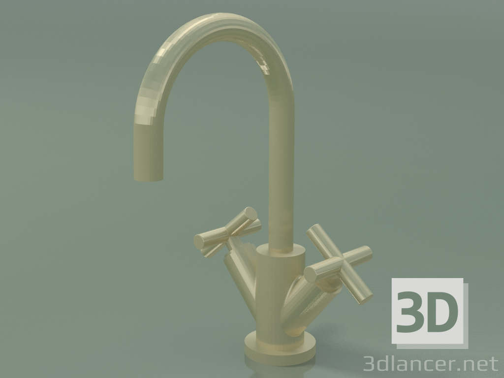 3d model Mixer with two handles (22 512 892-280010) - preview