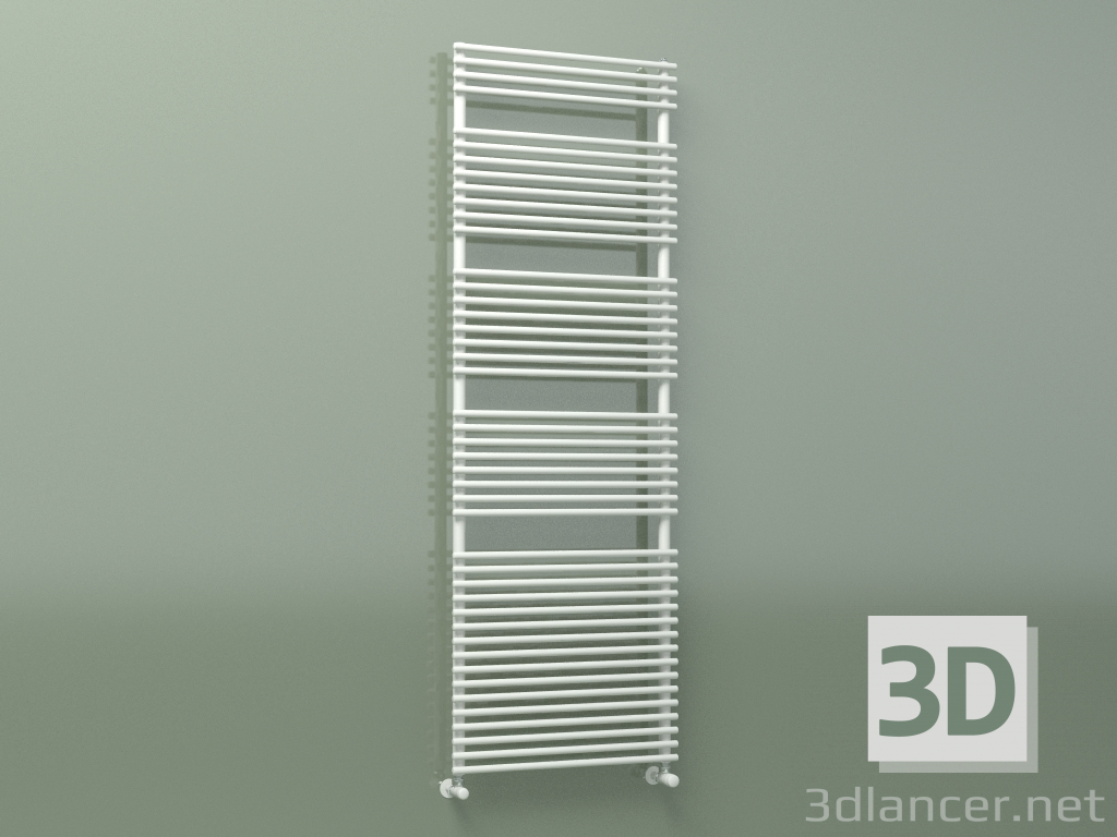 modello 3D Porta asciugamani FLAUTO (1762x606, Standard white) - anteprima