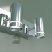 3d model Wall lamp 20064-2 (chrome) - preview