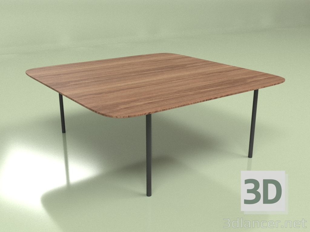 modèle 3D Table basse dodue - preview