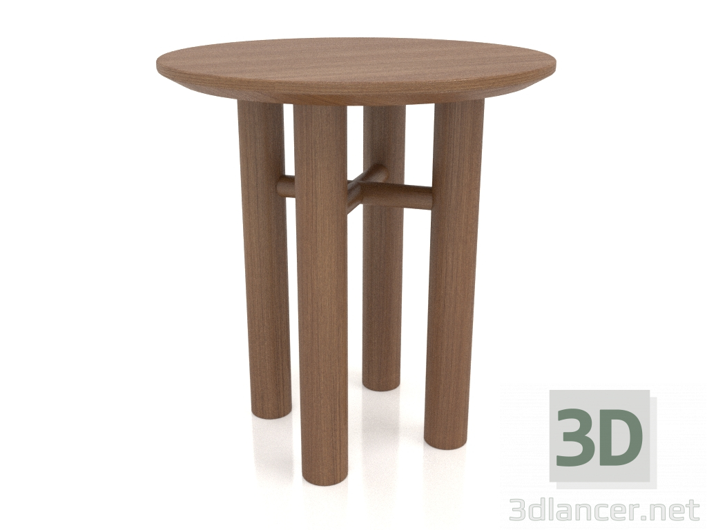 3 डी मॉडल स्टूल जेटी 062 (विकल्प 1) (डी = 400x430, लकड़ी की भूरी रोशनी) - पूर्वावलोकन