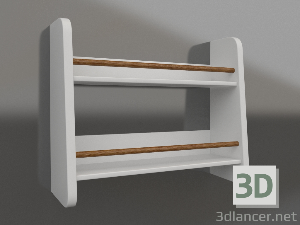 3d model Shelf wall - preview