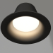 modèle 3D Lampe MS-BLIZZARD-BUILT-R102-8W Warm3000 (Noir, 100°, 230V) - preview