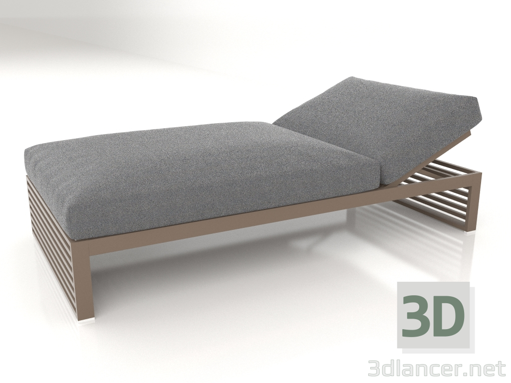 3 डी मॉडल आराम के लिए बिस्तर 100 (कांस्य) - पूर्वावलोकन