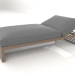 3 डी मॉडल आराम के लिए बिस्तर 100 (कांस्य) - पूर्वावलोकन