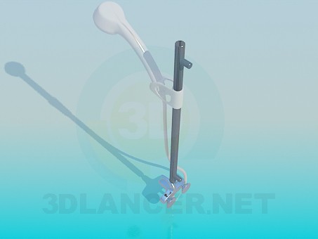 modelo 3D Ducha de - escuchar modelo 3D Ducha de - escuchar