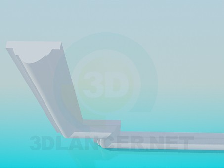 modelo 3D Unidades de la esquina - escuchar modelo 3D Unidades de la esquina - escuchar