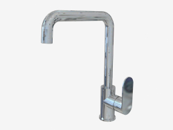 Mezclador de lavabo con caño rectangular Alpinia (BGA-063M)