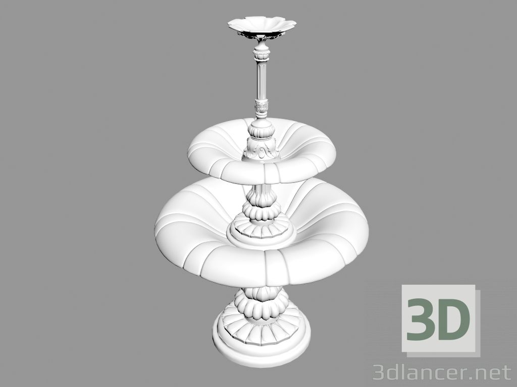 modello 3D Fontana L5000 - anteprima