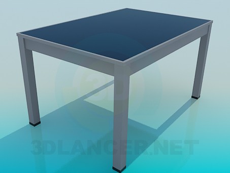 modelo 3D Mesa de la oficina - escuchar modelo 3D Mesa de la oficina - escuchar