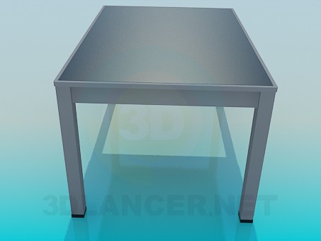 modelo 3D Mesa de la oficina - escuchar modelo 3D Mesa de la oficina - escuchar