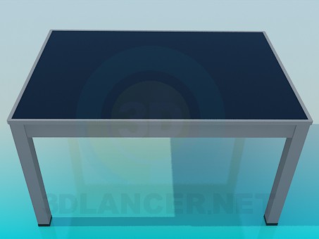 modelo 3D Mesa de la oficina - escuchar modelo 3D Mesa de la oficina - escuchar