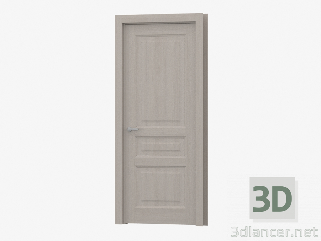 3d model Puerta de interroom (140.42) - vista previa