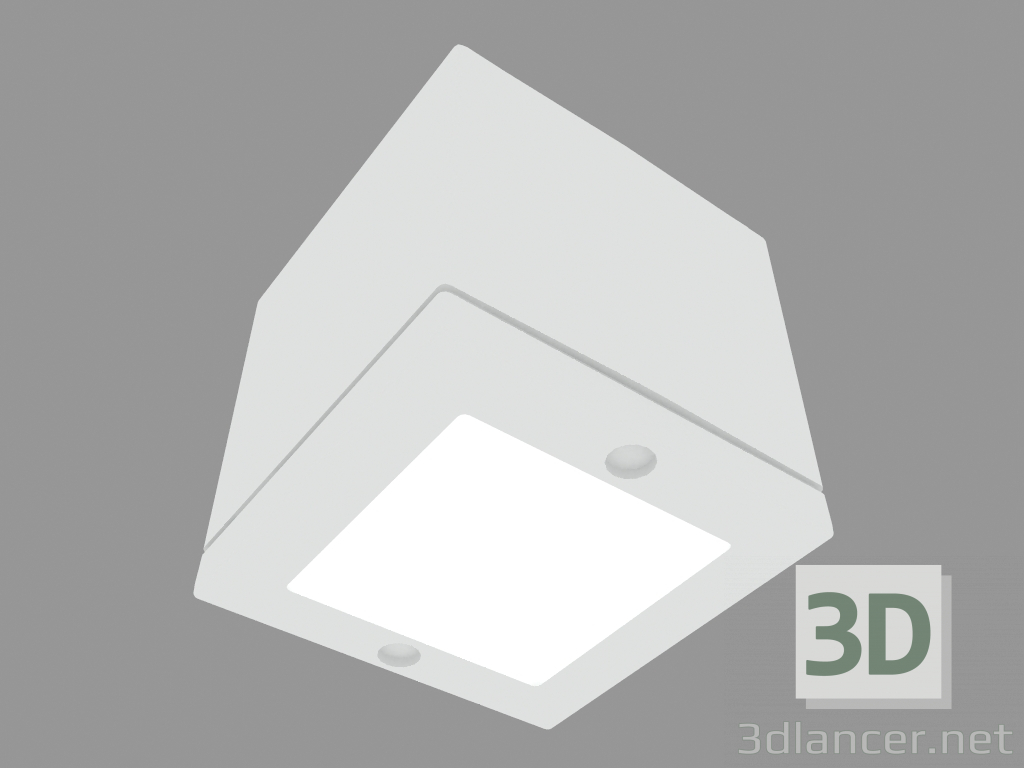 modello 3D Lampada da soffitto MICROLOFT CEILING (S6615) - anteprima