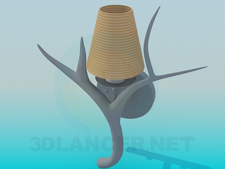3d модель Бра – превью 3d модель Бра – превью