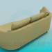 modèle 3D Canapé-sofa - preview