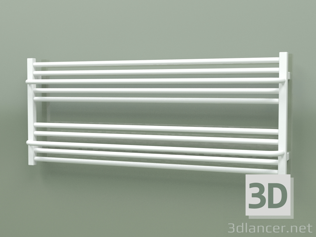 3d model Heated towel rail Lima (WGLIM050120-SX, 500x1200 mm) - preview