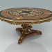3D Modell Runder Tisch (Art. 12142) - Vorschau
