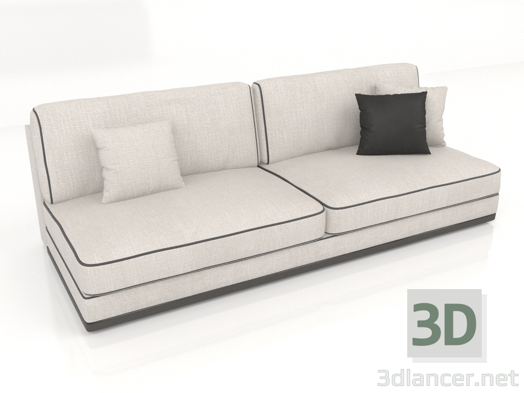 3D Modell Modulares Sofa (ST759) - Vorschau