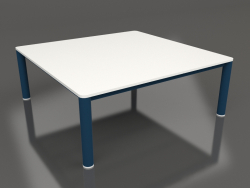 Table basse 94×94 (Gris bleu, DEKTON Zenith)