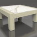 3d model Side table (Gold, DEKTON Aura) - preview