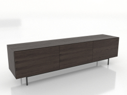 Mueble de TV 4 1800 mm (nogal fresno)