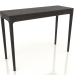 3D Modell Konsolentisch FARGO 1100x400x800 mm (Wenge-Eiche) - Vorschau