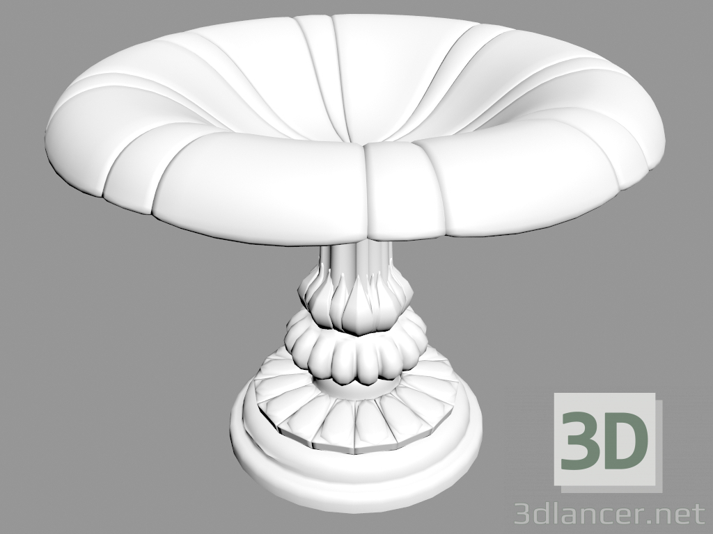 modello 3D Fontana L5001 - anteprima