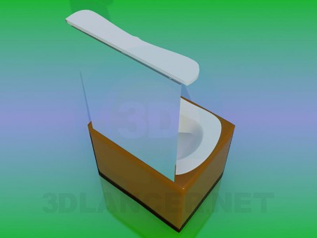 3d модель Умывальник – превью 3d модель Умывальник – превью