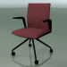 3d model Chair 4813 (4 castors, with fabric upholstery, V39) - preview