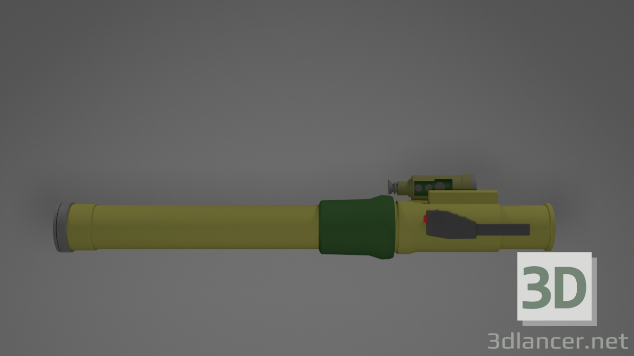 3d RPG-32 Barkas model buy - render