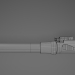 3d RPG-32 Barkas модель купить - ракурс