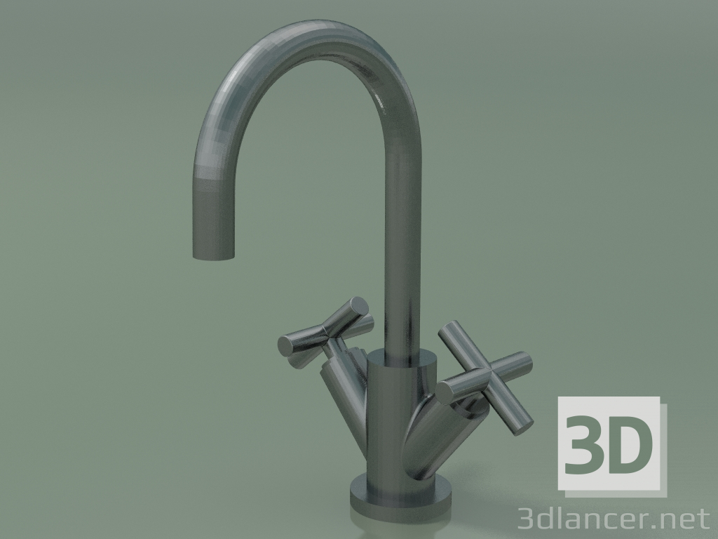 3d model Mixer with two handles (22 512 892-990010) - preview