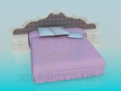 Luxury double bed
