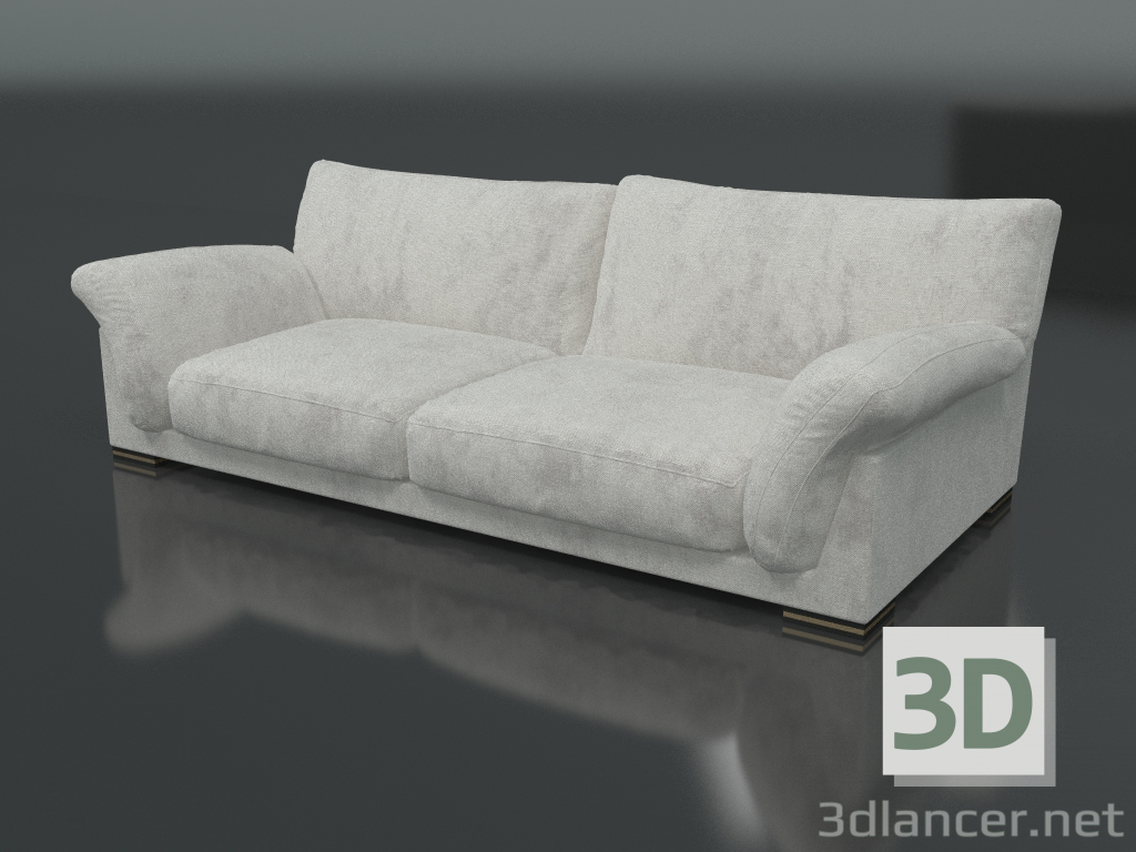 3D Modell Sofa D009 - Vorschau