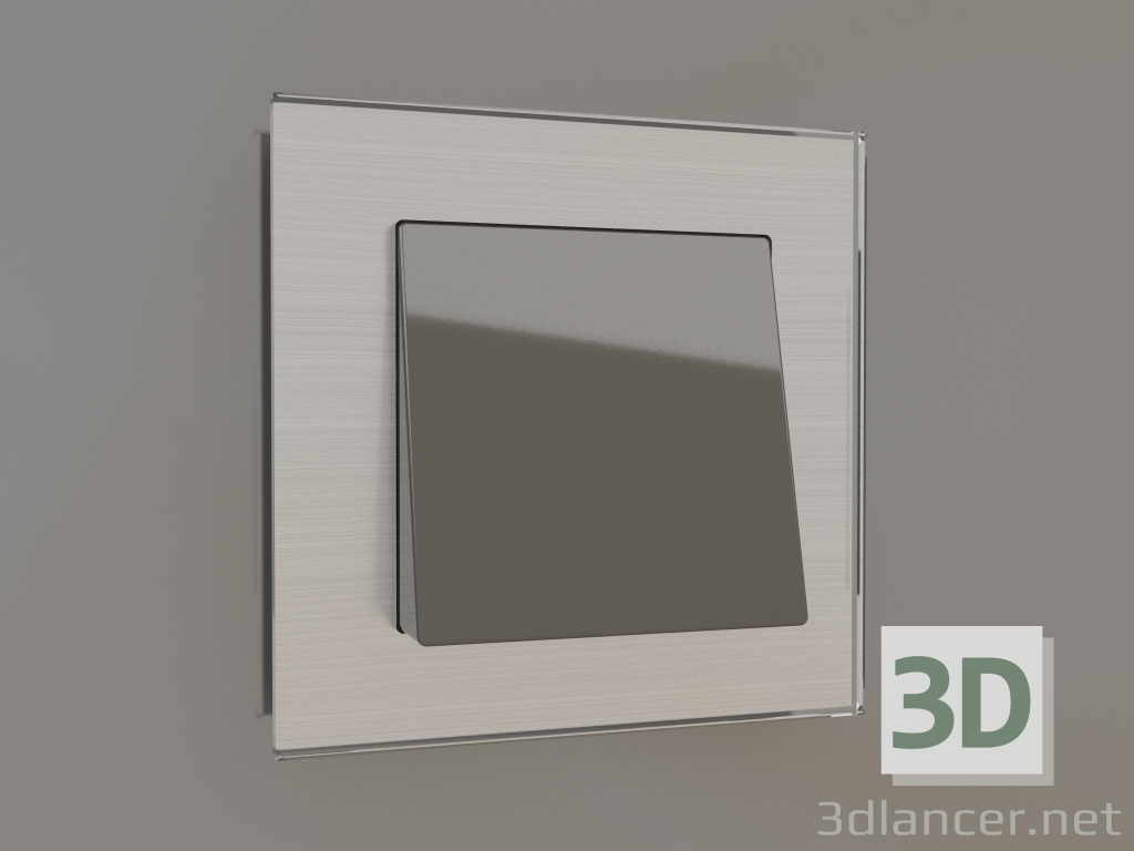 3D Modell Kabelauslass (grau braun) - Vorschau