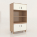 3d model Bookcase TUNE V (WHTVAA) - preview