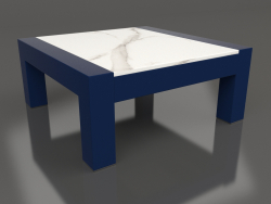 Side table (Night blue, DEKTON Aura)