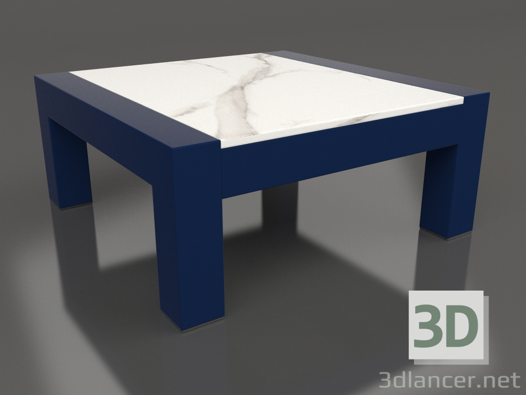 3d model Side table (Night blue, DEKTON Aura) - preview