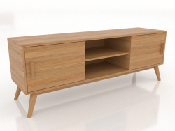 TV stand 1 1500 mm (natural oak)