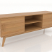 modèle 3D Meuble TV 1 1500 mm (chêne naturel) - preview