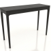 3D Modell Konsolentisch FARGO 1100x400x800 mm (schwarze Eiche) - Vorschau