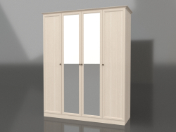 Шафа чотиридверна з дзеркалом